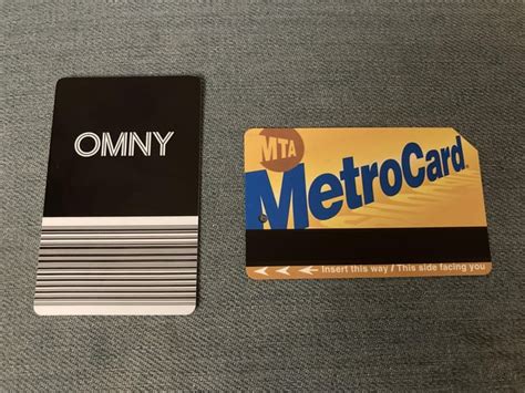 smart card nyc|omny unlimited metrocard.